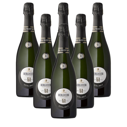 61 Extra Brut Franciacorta Docg Cantine Berlucchi