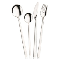 Pintinox Tecna Servizio Posate In Acciaio Inox Set 24 Pz