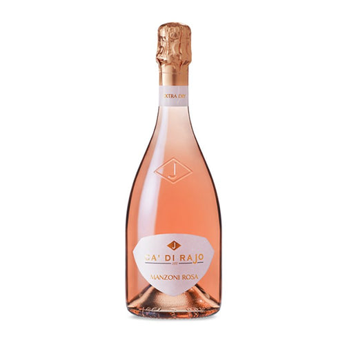 Manzoni Rosa Spumante Extra Dry Ca Di Rajo
