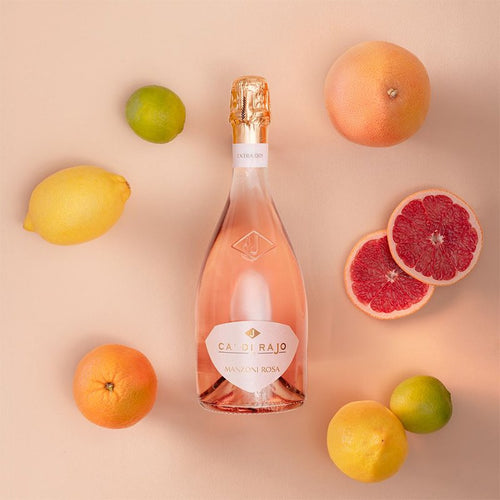 Manzoni Rosa Spumante Extra Dry Ca Di Rajo