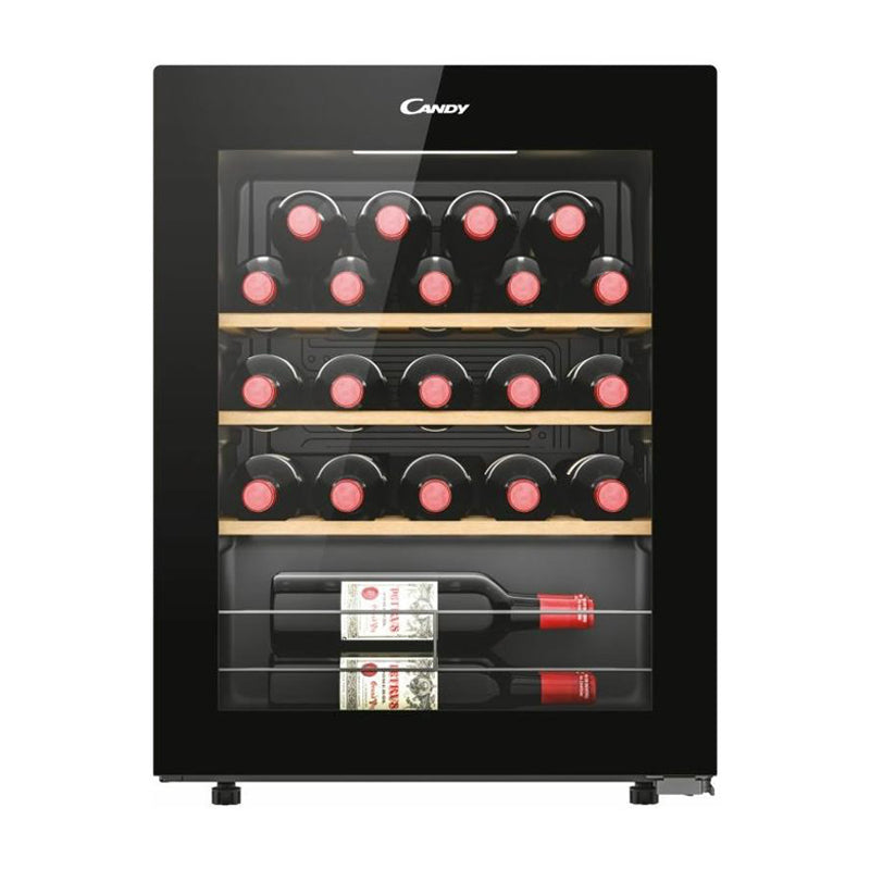 47 5 X 45 6 X H 63 Candy Divino Cantinetta Portabottiglie 23 Bottiglie In Legno