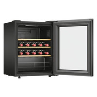 47 5 X 45 6 X H 63 Candy Divino Cantinetta Portabottiglie 23 Bottiglie In Legno