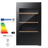 47 6 X 44 8 X H 84 2 Cm Hisense Cantinetta Portabottiglie 30 Bottiglie