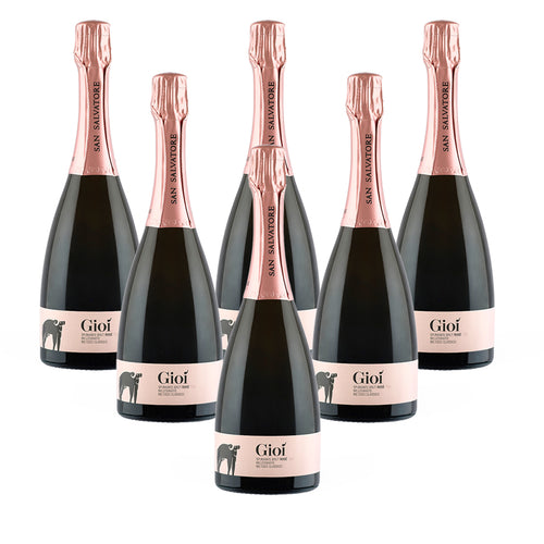 Gioi Brut Rose Metodo Classico Spumante Rose 2020 Cantina San Salvatore 1988