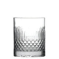 38 Cl Bormioli Luigi Diamante Bicchiere Whisky In Vetro Set 6 Pezzi