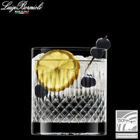 38 Cl Bormioli Luigi Diamante Bicchiere Whisky In Vetro Set 6 Pezzi