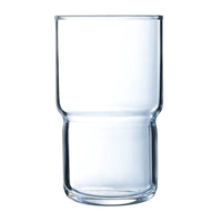 32 Cl Arcoroc Log Bicchiere Bibita In Vetro Set 6 Pezzi