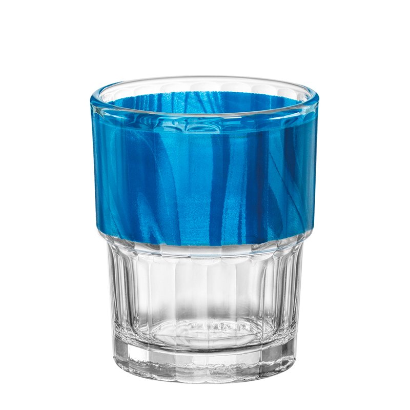 20 5 Cl Bormioli Rocco Lyon Bicchiere Acqua In Vetro Set 12 Pezzi
