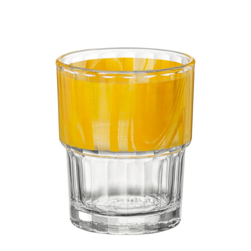 20 5 Cl Bormioli Rocco Lyon Bicchiere Acqua In Vetro Set 12 Pezzi