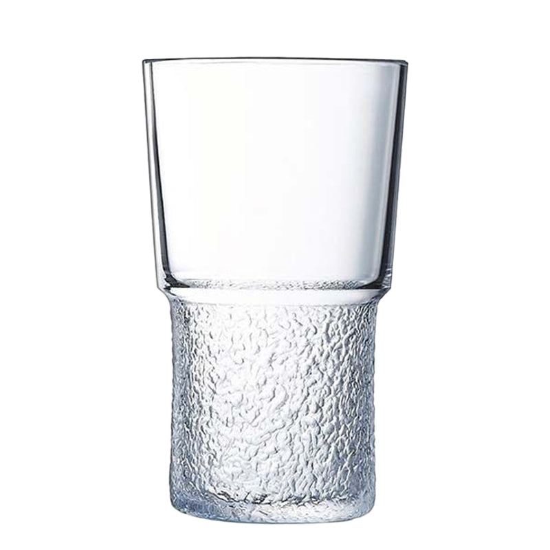 35 Cl Arcoroc Disco Lounge Bicchiere Bibita In Vetro Set 6 Pezzi