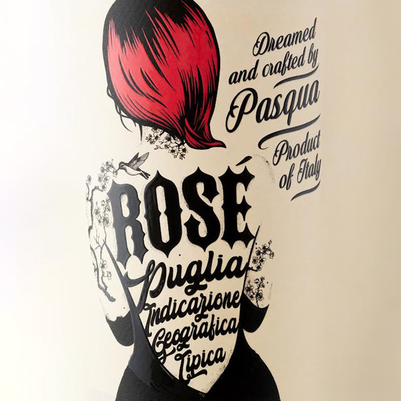 Desire Lush And Zin Rose Puglia Igt 2023 Cantine Pasqua