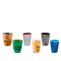 31 Cl Italesse Marea Bicchiere Acqua In Vetro Set 6 Pezzi