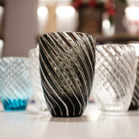 38 Cl Italesse Vertigo Bicchiere Acqua In Vetro Set 6 Pezzi
