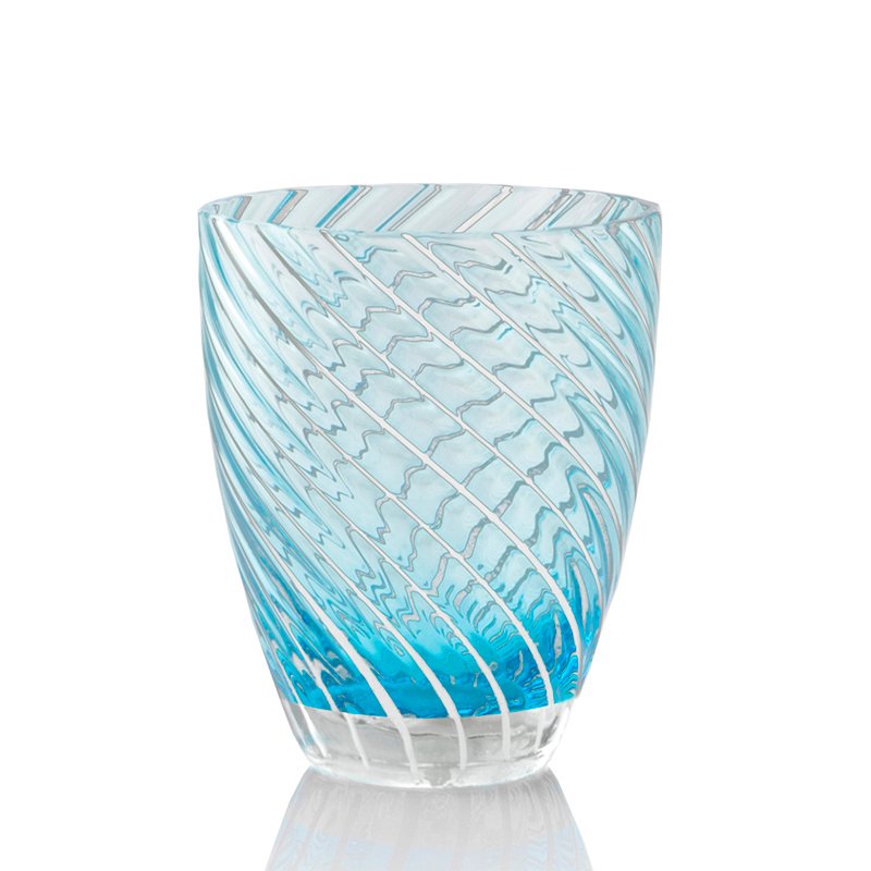 38 Cl Italesse Vertigo Bicchiere Acqua In Vetro Set 6 Pezzi