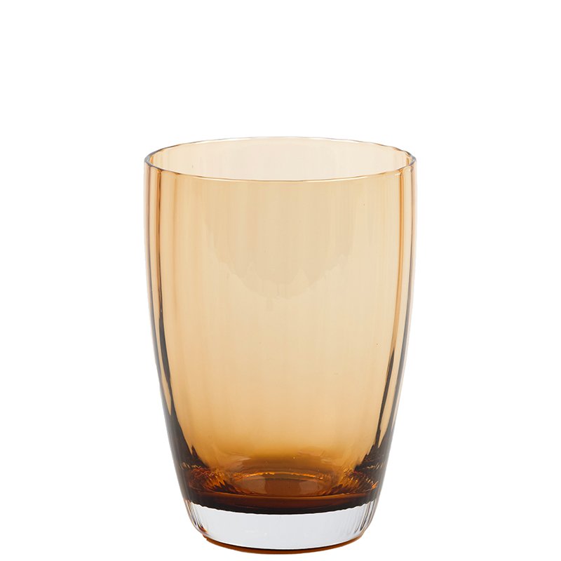 38 Cl Italesse Mykonos Bicchiere Acqua In Vetro Set 6 Pezzi