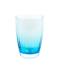 38 Cl Italesse Mykonos Bicchiere Acqua In Vetro Set 6 Pezzi