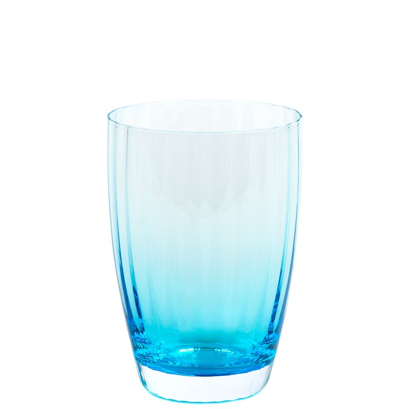 38 Cl Italesse Mykonos Bicchiere Acqua In Vetro Set 6 Pezzi
