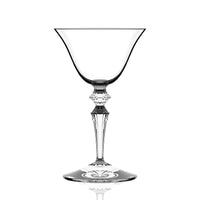 13 Cl Italesse Wormwood Bicchiere Martini In Vetro Set 6 Pezzi
