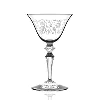 13 Cl Italesse Wormwood Bicchiere Martini In Vetro Set 6 Pezzi