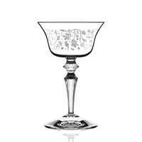 13 5 Cl Italesse Wormwood Calice Cocktail In Vetro Set 6 Pezzi