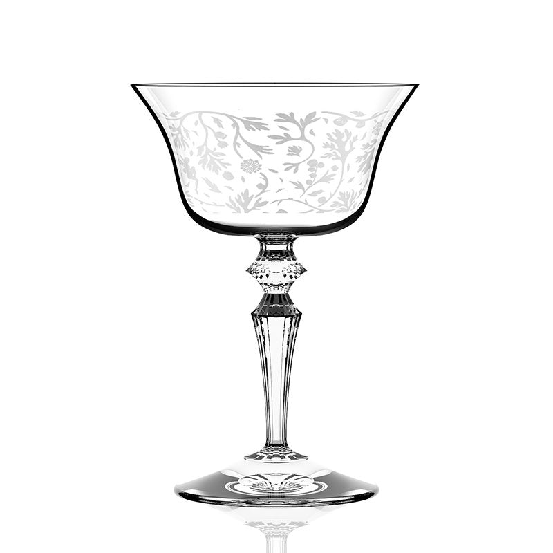 22 Cl Italesse Wormwood Calice Cocktail In Vetro Set 6 Pezzi