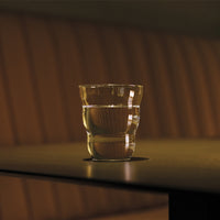 37 Cl Italesse Cloud Bicchiere Acqua In Vetro Borosilicato Set 6 Pezzi