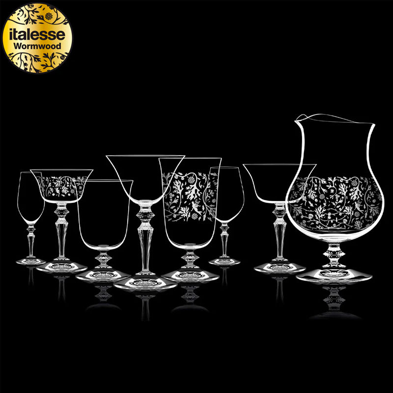1 Litro Italesse Wormwood Mixing Glass In Vetro