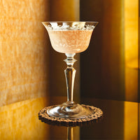13 5 Cl Italesse Wormwood Calice Cocktail In Vetro Set 6 Pezzi