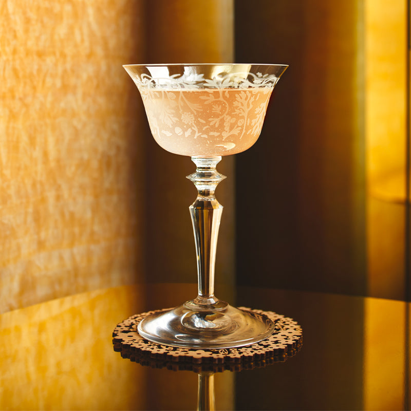 13 5 Cl Italesse Wormwood Calice Cocktail In Vetro Set 6 Pezzi