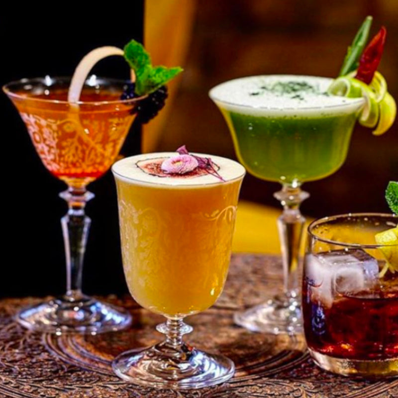 22 Cl Italesse Wormwood Calice Cocktail In Vetro Set 6 Pezzi