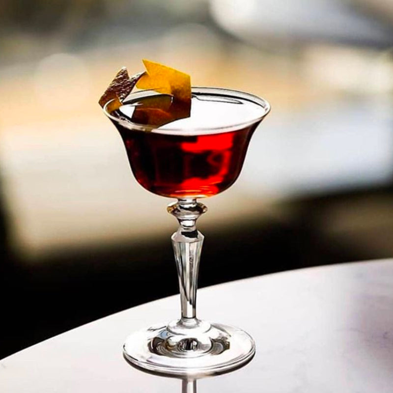 22 Cl Italesse Wormwood Calice Cocktail In Vetro Set 6 Pezzi