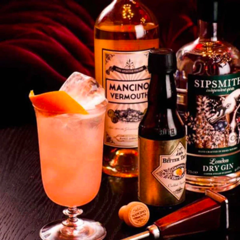31 Cl Italesse Wormwood Calice Cocktail In Vetro Set 6 Pezzi