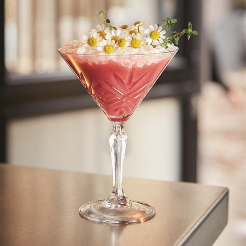 21 Cl Arcoroc Broadway Bicchiere Martini In Vetro Set 6 Pezzi
