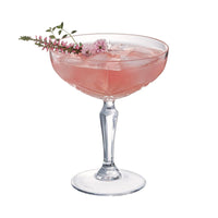25 Cl Arcoroc Broadway Coppa Champagne In Vetro Set 6 Pezzi