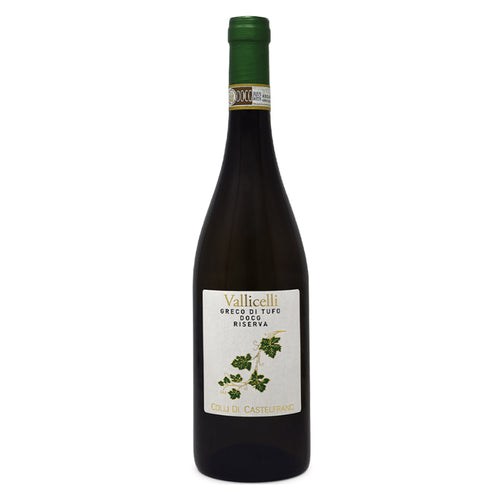 Vallicelli Greco Di Tufo Docg 2022 Colli Di Castelfranci