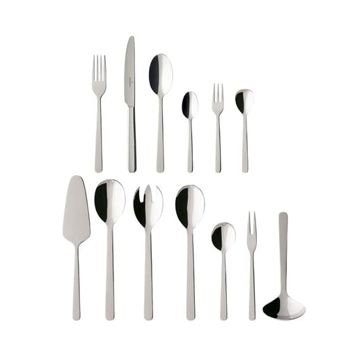 Villeroy And Boch Louis Servizio Posate In Acciaio Inox Set 68 Pz