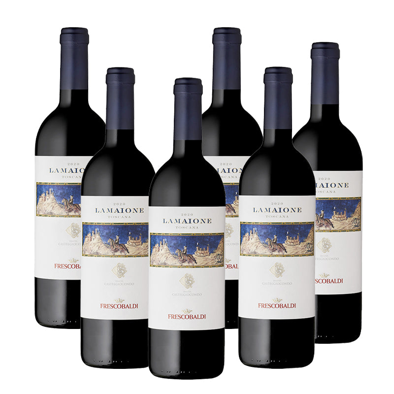 Lamaione Toscana Igt 2018 Cantina Frescobaldi