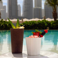 50 Cl Italesse Kodama Beach Bicchiere Bibita In Ecorec Set 48 Pz