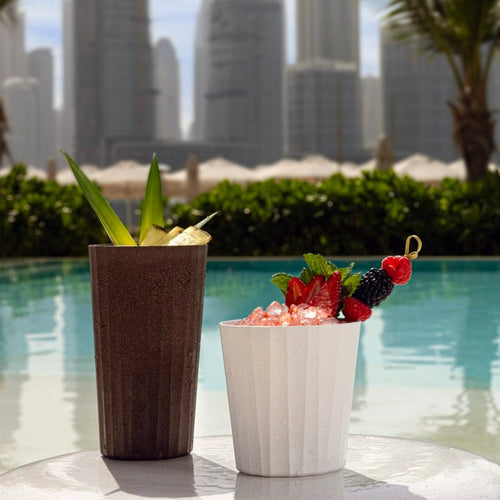 40 Cl Italesse Kodama Beach Bicchiere Bibita In Ecorec Set 48 Pz