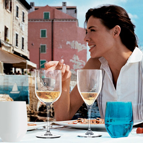 41 Cl Italesse Moonlight Beach Calice Vino In San Set 6 Pz