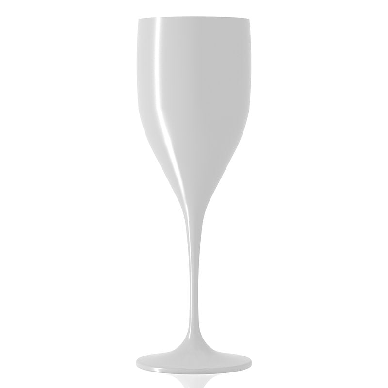 33 Cl Italesse Sunlight Beach Calice Flute In San Set 6 Pz