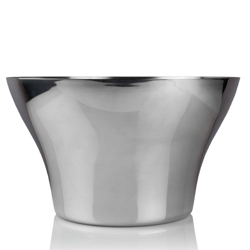 38 X H 22Cm Italesse Nevada Spumantiera Per 5 Bottiglie In Acciaio Inox