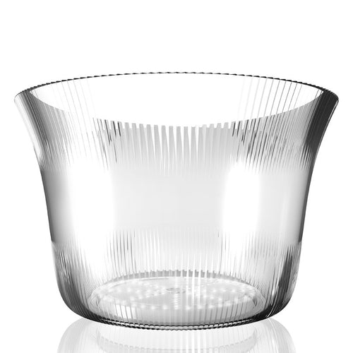 37 9 X H 24Cm Italesse Plaza Spumantiera Per 5 Bottiglie In Acrilico Con Base Led
