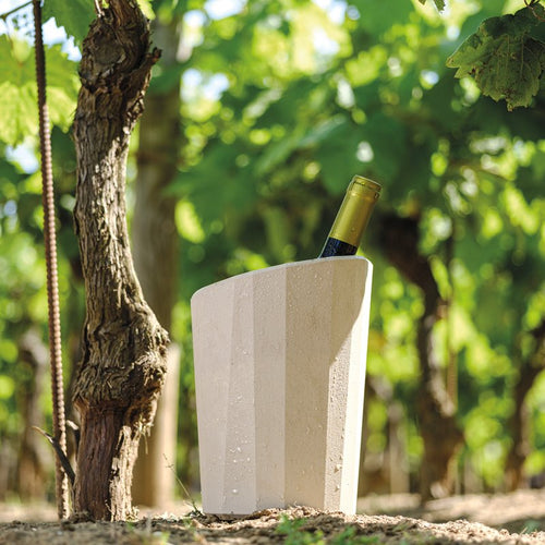 16 3 X H 23Cm Italesse Kodama Secchiello Champagne Per 1 Bottiglia In Ecorec
