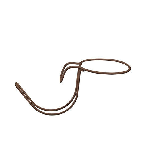 21 X H 20Cm Italesse Clasper Supporto Secchiello Da Tavolo In Ferro