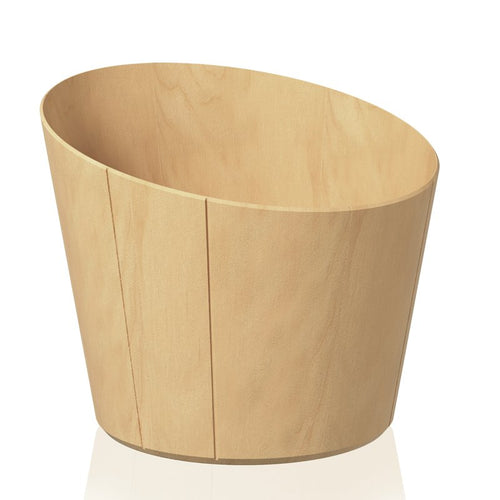 36 5 X H 31 5Cm Italesse Timber Spumantiera Per 5 Bottiglie In Ecorec