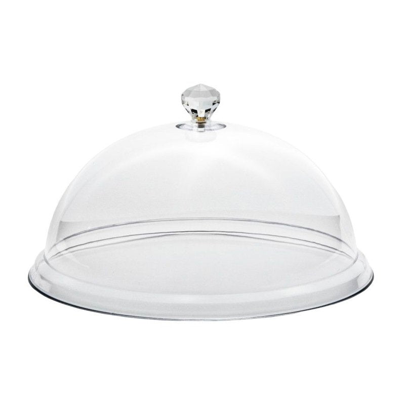 25 Cm Ilsa Crystal Cloche In San
