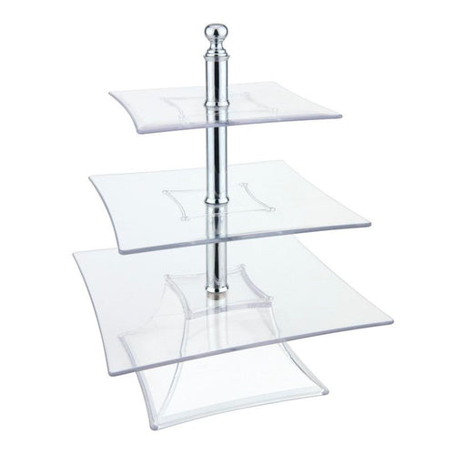 30X30 Cm Ilsa Crystal Alzata In Policarbonato