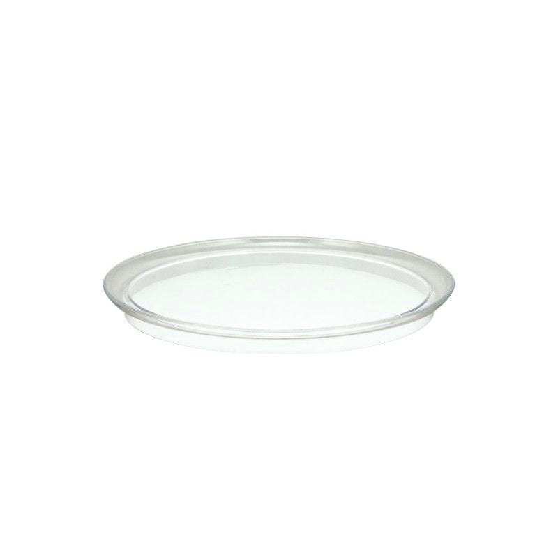 35 Cm Ilsa Crystal Piatto Torta In Ms