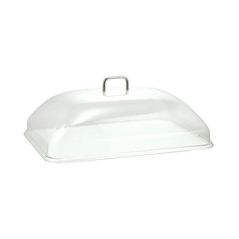 47X33 Cm Ilsa Crystal Cloche In Policarbonato